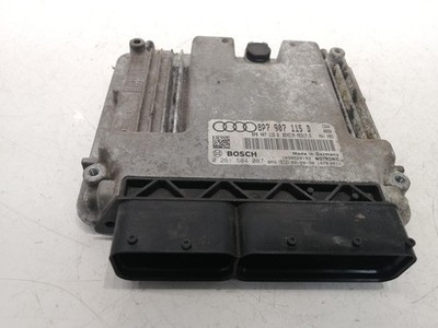 Audi A3 2008 1.8 Benzin Motor Steuergerät Modul 8P7907115D +GARANTIE