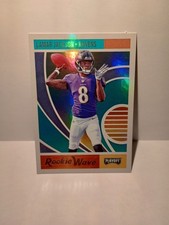 2008 Playoff Lamar Jackson Rookie Wave Card #7. rookie card picture