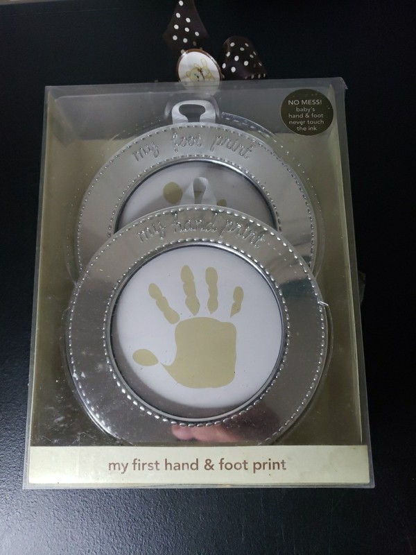 Carter's "My First Hand & Foot Print" Keepsake Kit