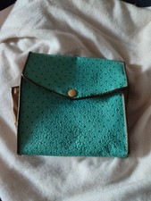 Strumpfhose Vintage Tasche Türkis