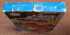 The Simpsons Bart vs. the Space Mutants (Nintendo NES 1991) Complete With Manual