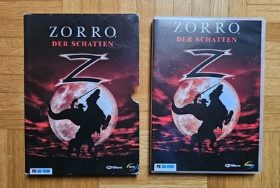 Zorro der Schatten Z PC Spiel Vintage Retro Game CD DVD Computer Spiel