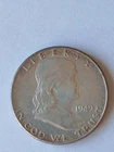 FRANKLIN HALF DOLLAR, 1949P, AU