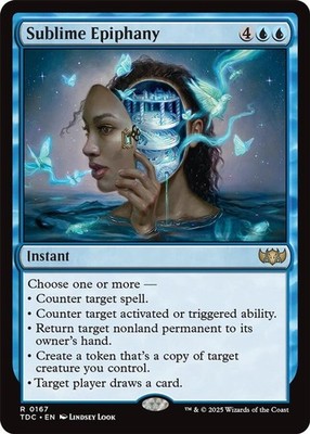 Sublime Epiphany - 167 - NM - Commander: Tarkir: Dragonstorm