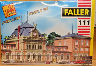 FALLER 111 HOKIT JUBILAUMS MODELL '96 NEUSTADT WEINSTRASSE RAILWAY