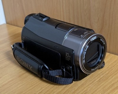 SONY HDR-CX550V Handycam Camcorder NightShot Full HD Japanese only