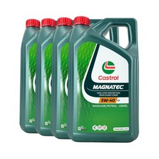 CASTROL Magnatec 5W-40 C3 PKW-Motoren�l BMW Longlife-04, ACEA C3, 4x5 Liter