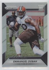 2016 Panini Prizm Rookie Silver Prizm Emmanuel Ogbah #265 7l6