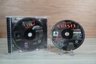 Resident Evil 3 Nemesis Sony PlayStation 1 w/ Dino Crisis Demo Disc - No manual