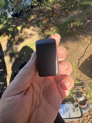 VW Golf Jetta II 2 Blindabdeckung Blinddeckel Schalter Deckel 191957087 WB9D