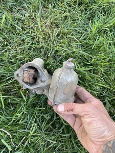 Vintage/Antique Fuel Pump Hit Rod?