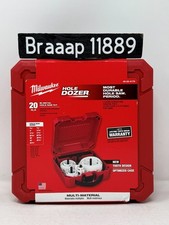 Milwaukee 49-22-4170 Hole Dozer 20pc Bi-Metal Hole Saw Kit Set NEW Sealed Case