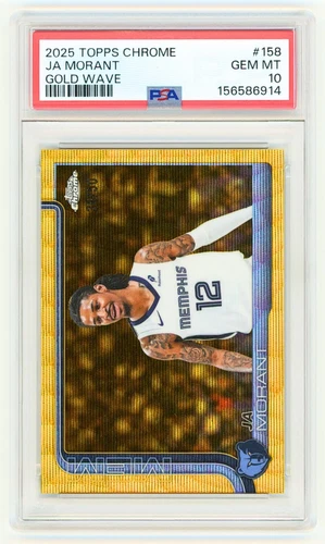 2025 Topps Ja Morant Base (PSA 10)