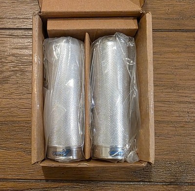Haro Legends Fusion Pegs Silver 10mm (3/8) BMX - NIB