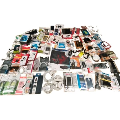 Riesiges Hama Elektro Zubehör Paket NEU OVP Konvolut Set Über 80 Teile - Bild 1 von 4