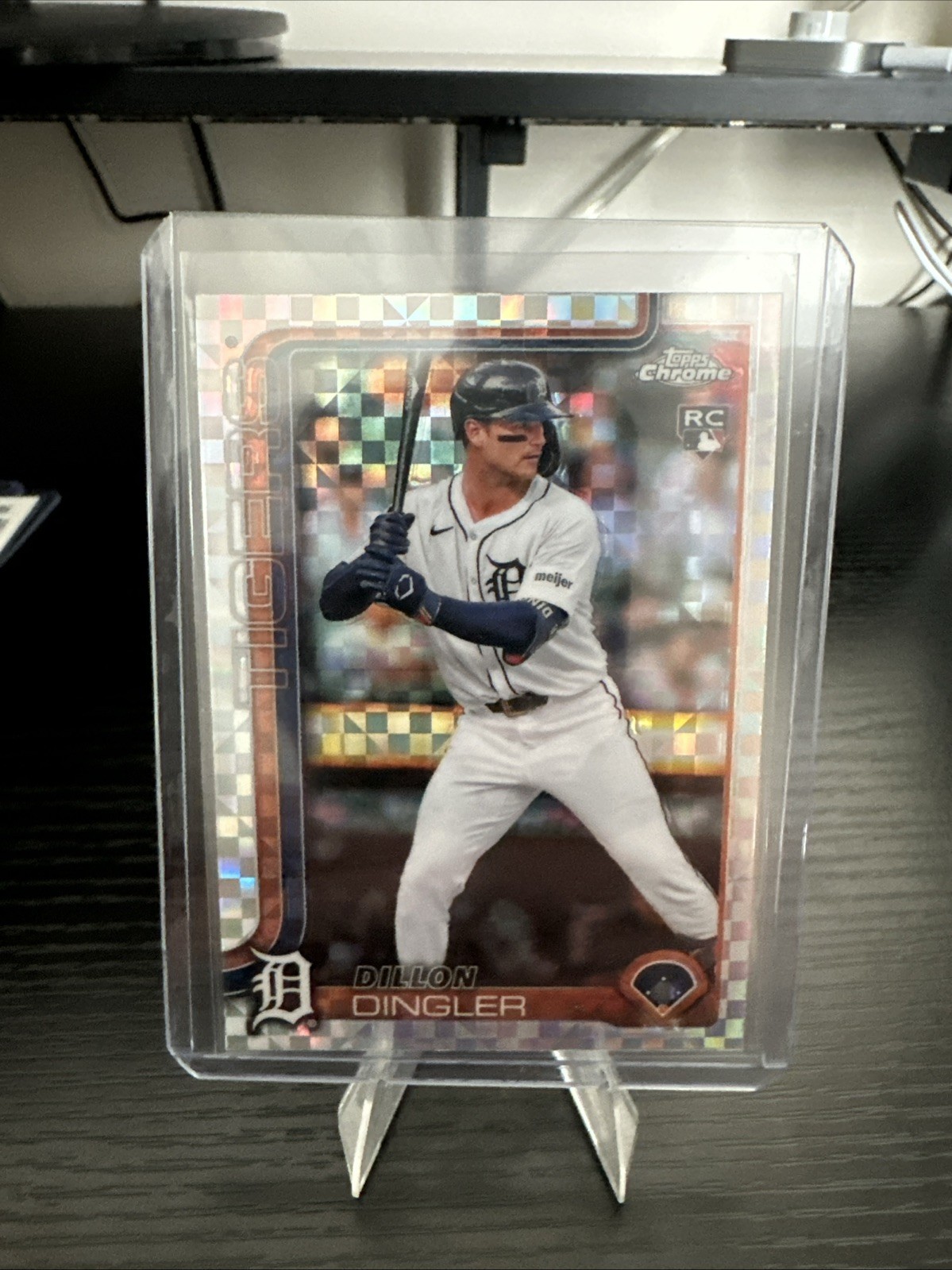 2025 Topps Chrome - Dillon Dingler #274 X-Fractor (RC)