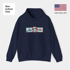 Speedboat Willy World Industries 2003 Skateboard Vintage Classic Hoodie Print