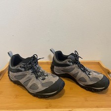 Merrell Moab Ventilator J31277 Men  s Hiking Trail Shoes Gray Black Vibram 9.5