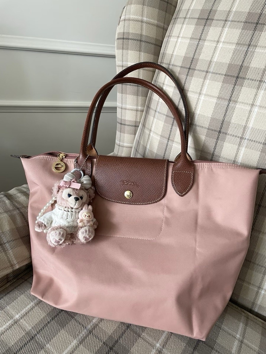 Pink Longchamp Bag Extra Large Le Pliage Original Tea Pink Large