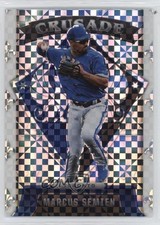2022 Panini Chronicles Crusade Building Blocks Prizm Marcus Semien #24 0st9