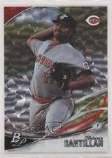 2016 Bowman Platinum Top Prospects Ice Antonio Santillan #TP-AS 3c7