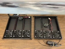 Middle Atlantic Products FTA-3 Modular Thermostatic 1RU Fan System -PRICE FOR 1