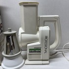 Presto Professional Salad Shooter Electric Slicer Shredder White  Vintage Works — photo 3