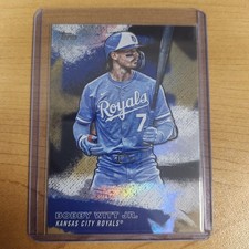 Topps 2026 Stars of MLB Bobby Witt Jr. SMLB-5 Kansas City Royals Insert MLB Card