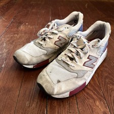 New Balance 998 Made in USA National Parks - Grey Size 12