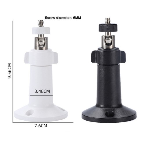 Enhance Your For CCTV Setup with 2PCS Adjustable Metal Wall Mount Brackets - Afbeelding 10 van 12
