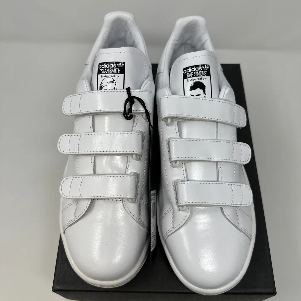 Tenis RAF SIMONS X STAN SMITH talla 7 nuevos con caja ($415 al por menor) Foto 4 de 4