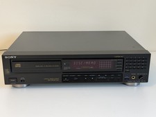 Sony CDP-970 Vintage Hi-Fi CD Player Made in Japan