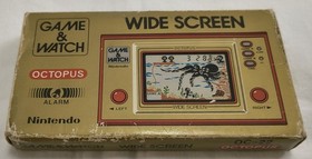 Nintendo Game ＆ Watch Mickey Mouse / Octopus Boxed Japan