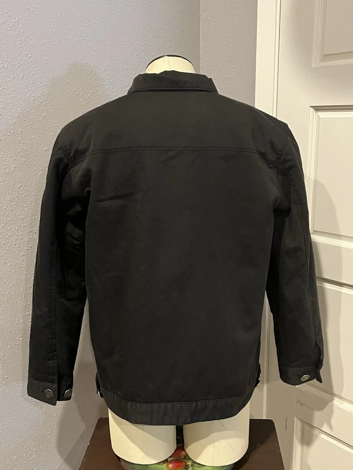 Vintage 1990's Vurt Skater Bomber Jacket Coat Black Lining Art Men's Size L - Image 3 of 4