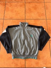 Vintage 90s Christian Dior Track Jacket Sweatshirt Large Embroider Logo