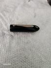 5  INCH  VINTAGE  EMERSON  BLACK  FOUNTAIN  PEN  -  14KT  ON  THE  NIB — photo 5
