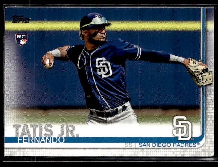 L68,175 - 2019 Topps #410 Fernando Tatis Jr. RC
