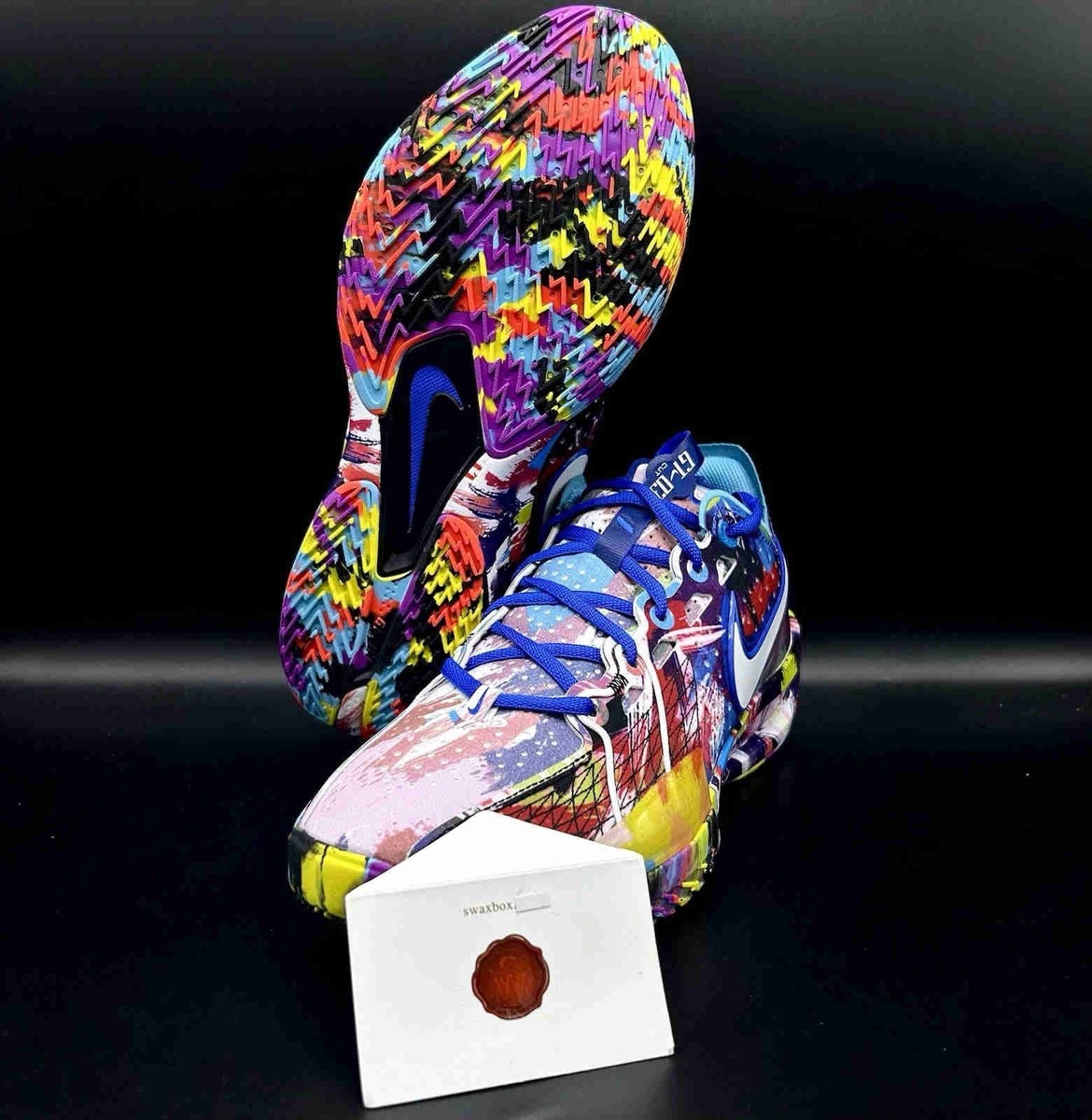 Nike Jewell Loyd x Air Zoom GT Cut 3 Paint IF2523-100 Ship Now | eBay