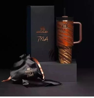 #ad Stanley X Tyla Tyger Limited Edition Cup Quencher H2.0 Flowstate Tumbler 40 oz $38.99