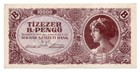 Hungary 10000 B-pengo 1946 / extra fine / XF / P-132a