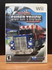 Maximum Racing Super Truck Racer - Nintendo Wii Complete In Box