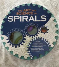 Unique Drawing Kit   The Art  Science of Spirals   Brand New  All-Inclusive
