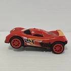 Vintage Hot Wheels Slot Car Untested Hot Wheels #24 Red Untested Car Loose Car
