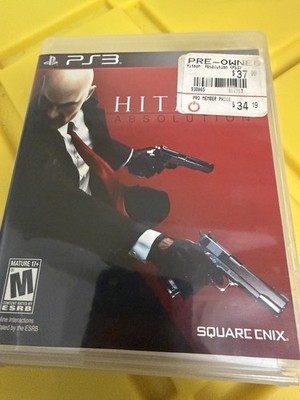 Hitman: Absolution (Sony PlayStation 3, 2012) PS3 Complete w/ Manual 