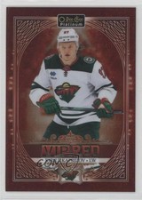 2023-24 O-Pee-Chee Platinum VIP Red Achievement 30/50 Kirill Kaprizov #PW-KK 4z8