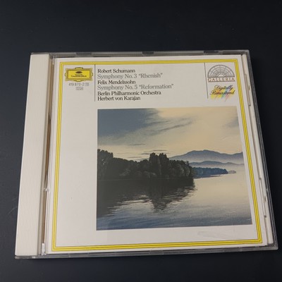 Schumann: Sym 3 E flat major Op. 97 & Mendelssohn: Sym 5 D major Op. 107 - Music