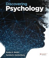 Discovering Psychology, Susan A. Nolan