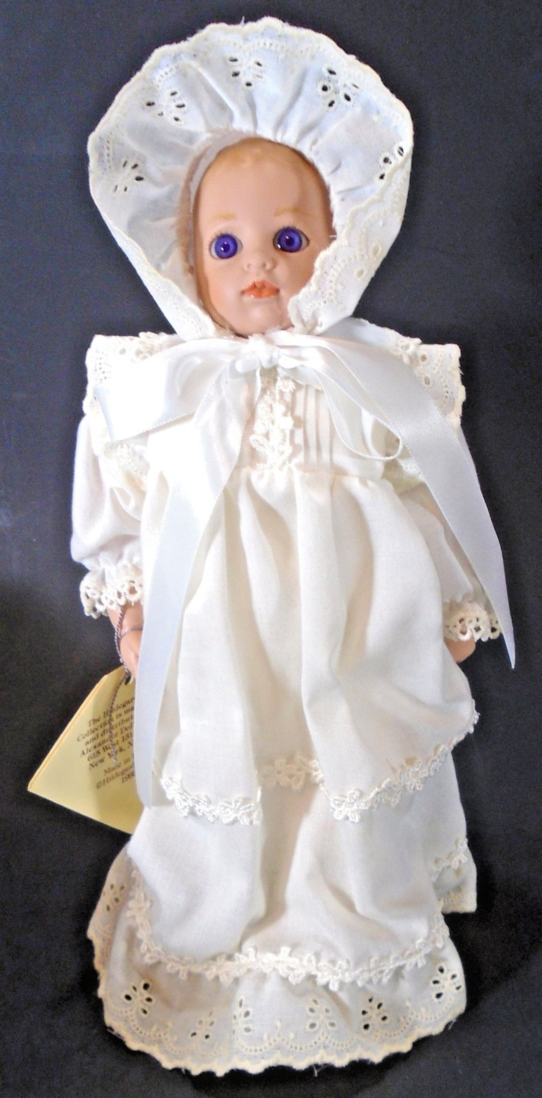 Gunzel Kids Christening Baby Doll 1993, Madame Alexander Com