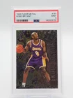 KOBE BRYANT 1996-97 FLEER METAL ROOKIE #181 LAKERS PSA 9 Q7285