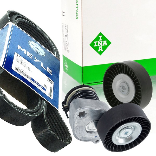 Meyle 7PK2418 Keilrippenriemen-Satz + Spanner FüR C209 W204 W212 MERCEDES-BENZ-image